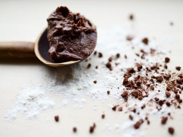 Edible Chocolate Chip Cookie Dough